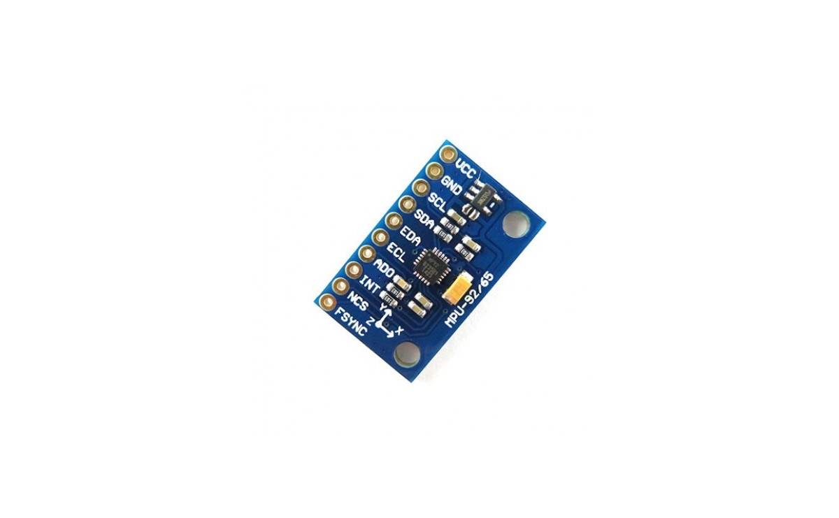 0801 ماژول ژیروسکوپ 9 محوره MPU-9250 مدل 9DOF - اورجینال - Image 1