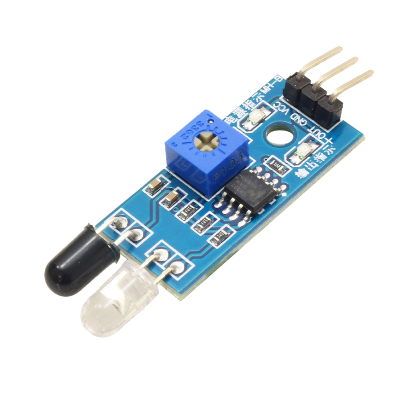 0801 ماژول فرستنده و گیرنده مادون قرمز IR مدل FC-51 - Image 1