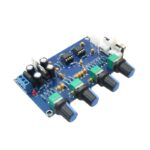 ماژول آمپلی فایر و کنترل تون حرفه‌ای با آی‌سی NE5532 | HiFi Tone Control Preamplifier Module - Image 3