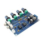ماژول آمپلی فایر و کنترل تون حرفه‌ای با آی‌سی NE5532 | HiFi Tone Control Preamplifier Module - Image 2