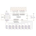 ماژول سون سگمنت 8 عددی با آی سی TM1638 و کلیدهای کنترلی - Image 7