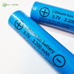 باتری لیتیومی 18650 pointed head 3200mAh - Image 2