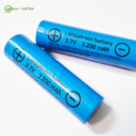باتری لیتیومی 18650 pointed head 3200mAh