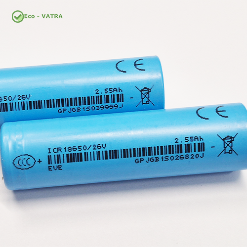 1باتری-لیتیومی-18650-2200mAh باتری لیتیومی 18650-2200mAh - Image 1