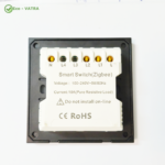 کلید هوشمند دو پل مکانیکی ZB-2 مشکی زیگبی (Zigbee3.0) - تویا (Tuya) - Image 2