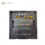 کلید هوشمند سه پل مکانیکی ZB-3 مشکی زیگبی (Zigbee3.0) - تویا (Tuya) - Image 2