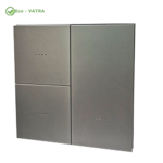 کلید هوشمند سه پل مکانیکی ZB-3 مشکی زیگبی (Zigbee3.0) - تویا (Tuya)