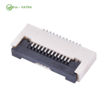 کانکتور 12 پین FPC 0.5MM 12Pin Bottom SMD- FPC
