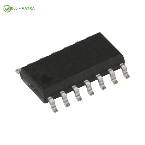 LM324-N-1 تراشه آپ امپ LM324 پکیج Original -SO-14 - Image 1