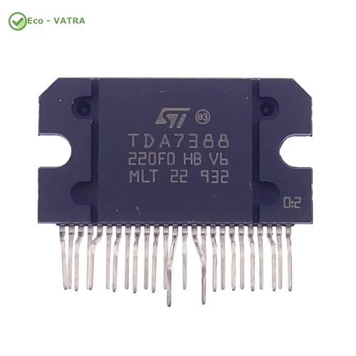 آی-سی-آمپلی-فایر-مدل--Original-IC-TDA7388 آی سی آمپلی فایر مدل Original IC TDA7388 - Image 1