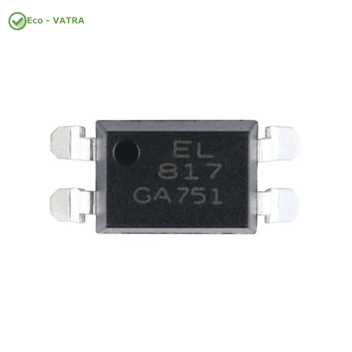 اپتوکوپلر-Opto-Coupler-EL817S1(C)(TU)-F-SMD1 اپتوکوپلر Opto Coupler EL817S1(C)(TU)-F SMD