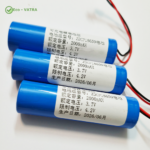 باتری لیتیومی دارای برد محافظ 18650 - 2000mAh