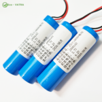 باتری لیتیومی دارای برد محافظ 18650 - 2600mAh