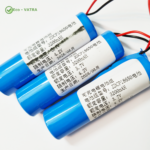 باتری لیتیومی دارای برد محافظ 18650 - 3200mAh - Image 2