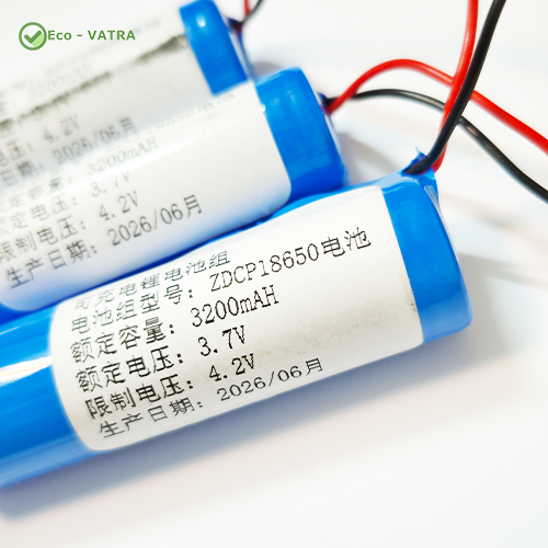 باتری-لیتیومی-دارای-برد-محافظ-18650---3200mAh باتری لیتیومی دارای برد محافظ 18650 - 3200mAh - Image 1