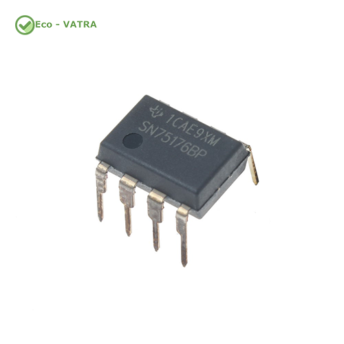 تراشه-1ترنسیور-SN75176B-Dip تراشه ترنسیور SN75176B Dip - Image 1