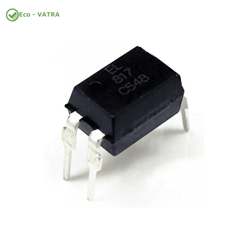 تراشه-اپتوکوپلر-Opto-Coupler-EL817C-DIP-پکیج-DIP-4 اپتوکوپلر Opto Coupler EL817C DIP پکیج DIP-4 - Image 1