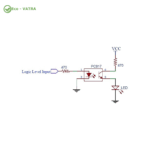 تراشه اپتوکوپلر Opto Coupler PC817 DIP پکیج DIP-4 - Image 3