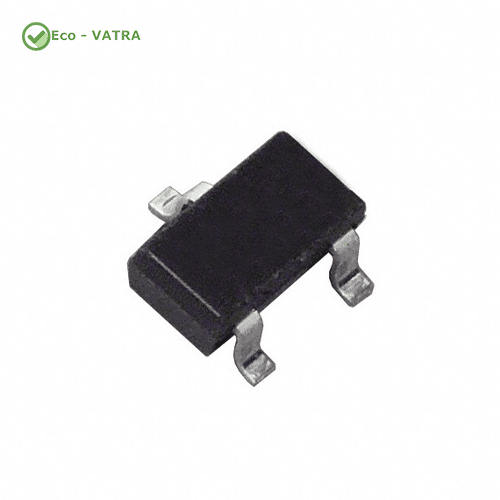 ترانزیستور-MMBT3906-PNP--SMD--پکیج-SOT-23، ترانزیستور MMBT3906 PNP -SMD- پکیج SOT-23 - Image 1