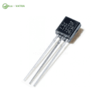 ترانزیستور  NPN DIP 2N2222A پکیج TO-92 - Image 2