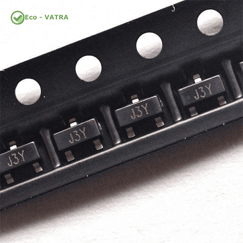 ترانزیستور-S8050-NPN--SMD-2-پکیج-SOT-23 ترانزیستور S8050 NPN- SMD- پکیج SOT-23 - Image 1