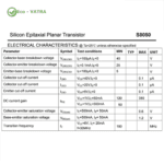 ترانزیستور S8050 NPN- SMD- پکیج SOT-23 - Image 4