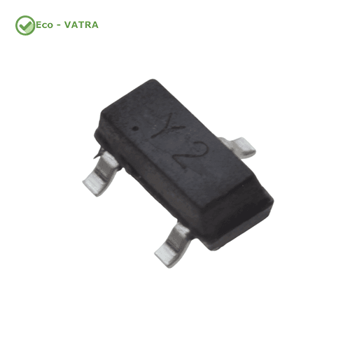 ترانزیستور-SS8550-PNP--SMD-1-پکیج-SOT-23 ترانزیستور SS8550 PNP -SMD- پکیج SOT-23 - Image 1