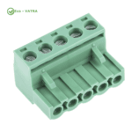 ترمینال فونیکس 5 پین رایت 5.08 میلیمتر 300v 10A - Image 2
