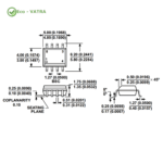 تراشه ترنسیور MAX485CSA SMD - پکیج SO-8 - Image 2