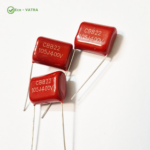 خازن Capacitor 1uF 400V Polyester- 12*16mm DIP پلی استر - Image 2