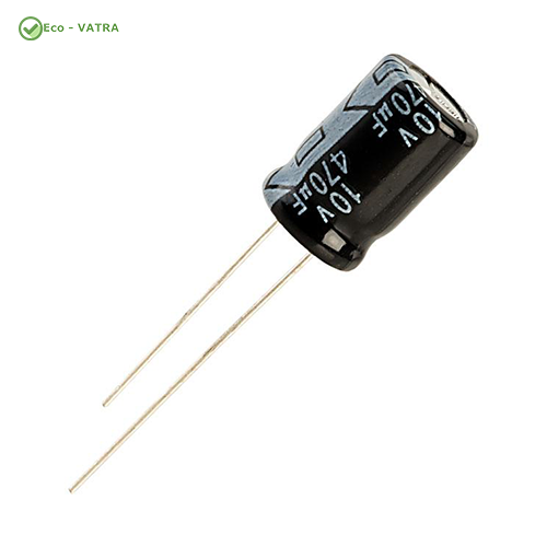 خازن-Capacitor-470uF-10-V1--76.3mm-DIP خازن Capacitor 470uF 10 V -7*6.3mm-DIP - Image 1