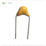 خازن DIP سایز مولتی لایرCapacitor 100nF 50V MultiLayer