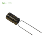 خازن mm6.3*11 Capacitor 220uF 16V Long Life DIP مشکی طلایی
