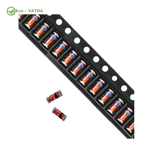 دیود-زنر-12v-1w-SMD-پکیج-MELF دیود زنر 12v 1w SMD پکیج MELF - Image 1