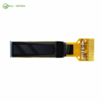 صفحه نمایش 28*120 OLED رنگ سفید 0.63 اینچی SSD1312 با رابط IIC - Image 2