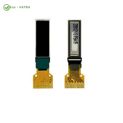 صفحه-نمایش-28120-OLED-رنگ-سفید-0.63-اینچی-SSD1312-با-رابط-IIC صفحه نمایش 28*120 OLED رنگ سفید 0.63 اینچی SSD1312 با رابط IIC - Image 1