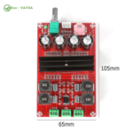 ماژول آمپلی فایر 2x100w استریو XH-M190 با تراشه TDA3116D2 - Image 5