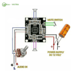 ماژول آمپلی فایر استریو 20W با آی سی PAM8610 - Image 5
