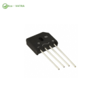 پل دیود 2A-1000V تخت شانه ای KBP210 - Image 2