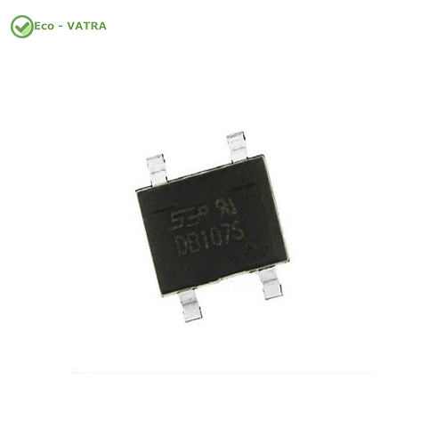 پل-دیودیDiode-DB107S-SMD پل دیودیDiode DB107S SMD - Image 1