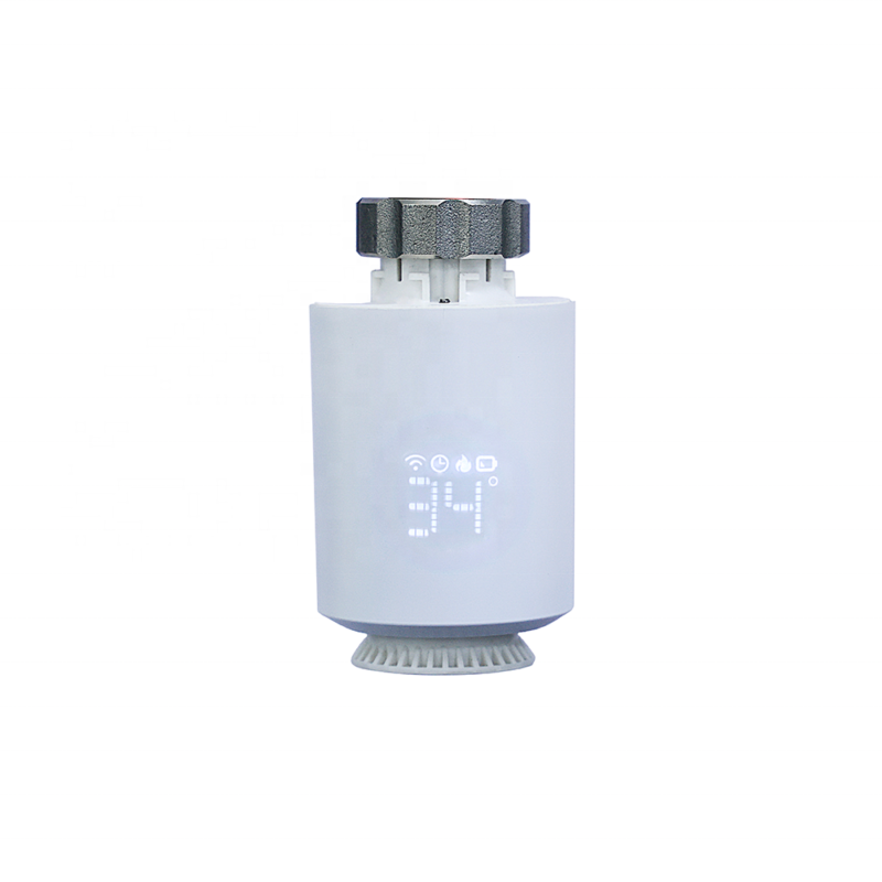 شیر ترموستاتیک هوشمند رادیاتور Tuya مدل GS-ME167 با ارتباط Zigbee 3.0 - Image 4