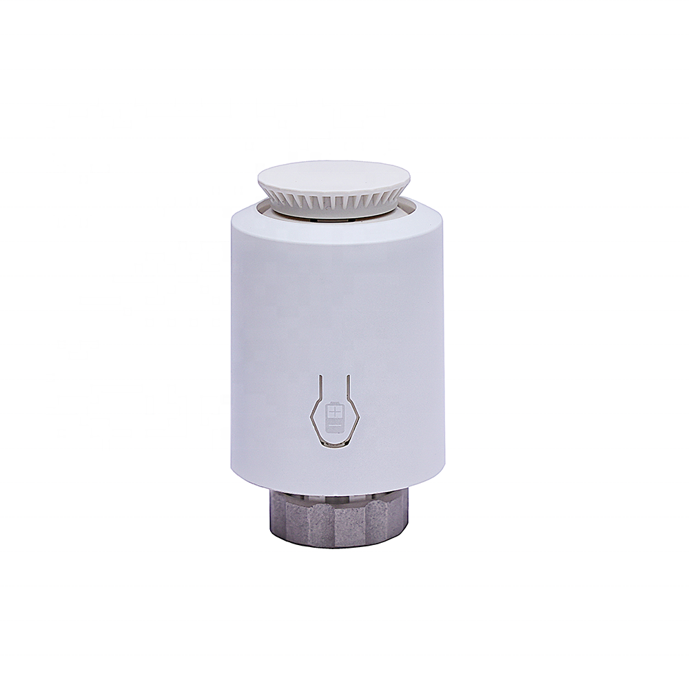 شیر ترموستاتیک هوشمند رادیاتور Tuya مدل GS-ME167 با ارتباط Zigbee 3.0