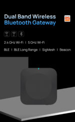 هاب مرکزی زیگبی Tuya مدل THP01-ZB-V5 با Zigbee، Bluetooth 5.0 و Wi-Fi دو بانده - Image 3