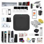 هاب مرکزی زیگبی Tuya مدل THP01-ZB-V5 با Zigbee، Bluetooth 5.0 و Wi-Fi دو بانده - Image 2