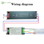 کنترلر هوشمند RGB زیگبی 12-24 ولت مدل JAASSC-23504 | Zigbee LED Controller - Image 3