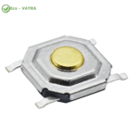 تک سوئیچ SMD سایز 4×4 mm ارتفاع 2.5mm