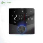 کلید هوشمند ترموستاتیک 2Pipe زیگبی با پیچ تنظیم دما-Tuya-Zigbee - Image 3