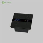 کلید چهار پل هوشمند TUYA دارای نمایشگر ZigBee مدل M8 PRO - رنگ مشکی - Image 3