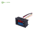 آمپرمتر ولتمتر DC روپنلی 50 آمپر 0V-100V شانت خور - تصویر 2