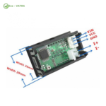 آمپرمتر ولتمتر DC روپنلی 50 آمپر 0V-100V شانت خور - تصویر 5